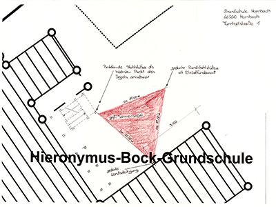 2019 Grundschule Hornbach Sonnensegel